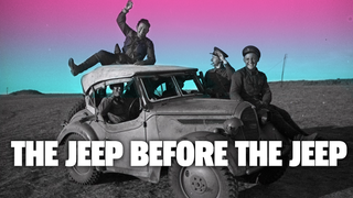 This Oddly Cute Little Car Was the First Mass-Produced 4x4 Passenger Car Even Before the Jeep